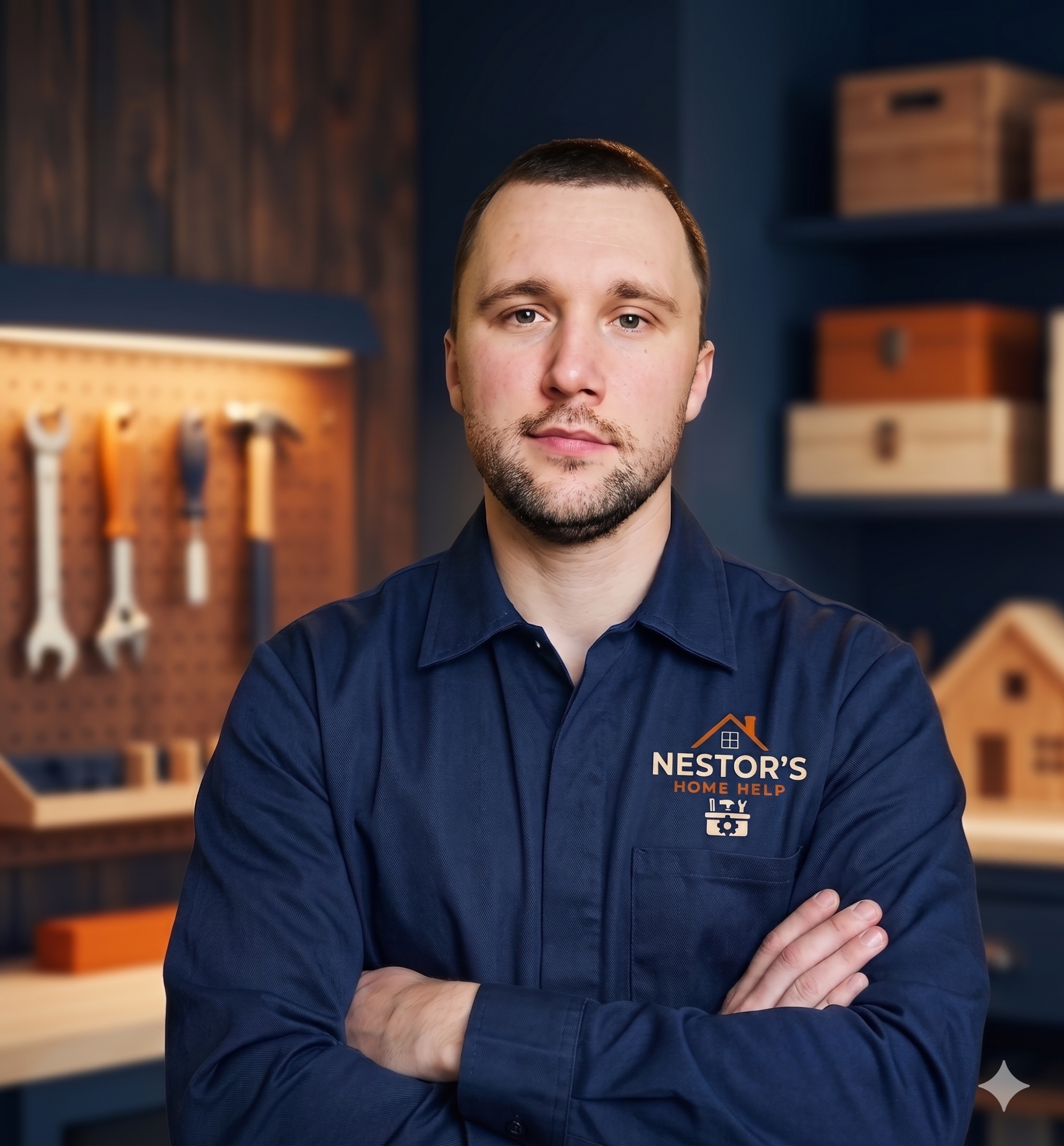Vitalii Nestorenko - Professional Handyman in Calgary